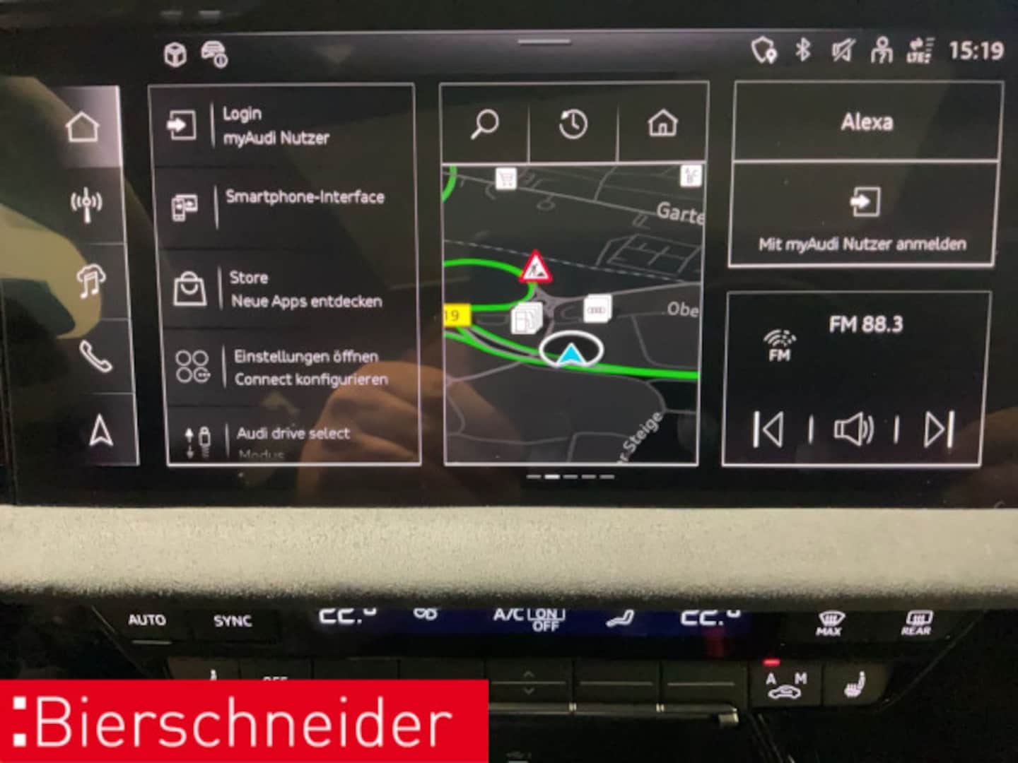 Bild über Audi RS 3 Sportback TFSI quattro 294 kW S tronic - für weitere Informationen kontaktieren Sie den Audi Partner