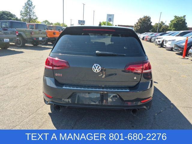2019 Volkswagen Golf GTI