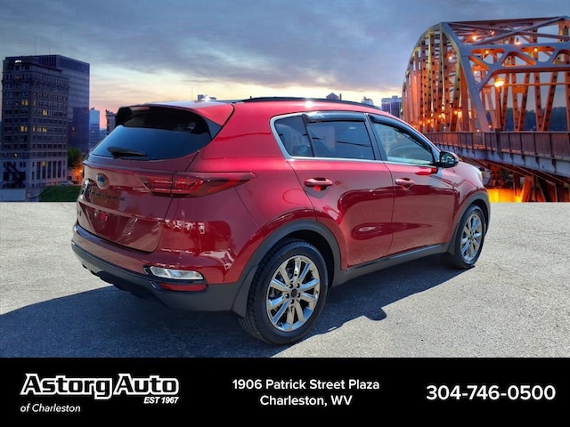 2021 Kia Sportage