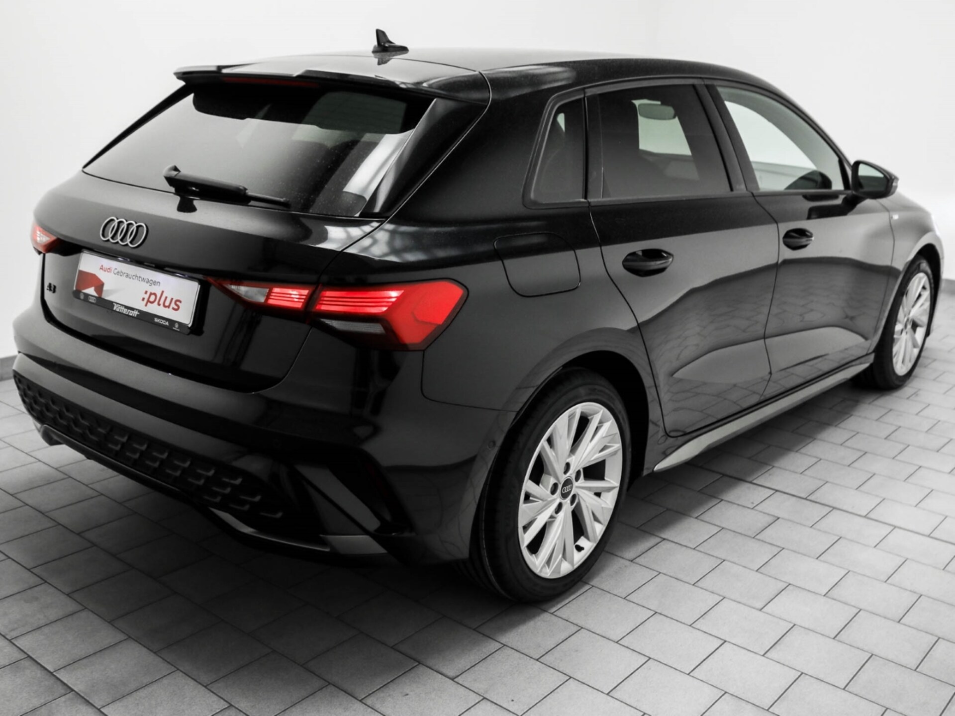 Audi A3 Sportback S line
