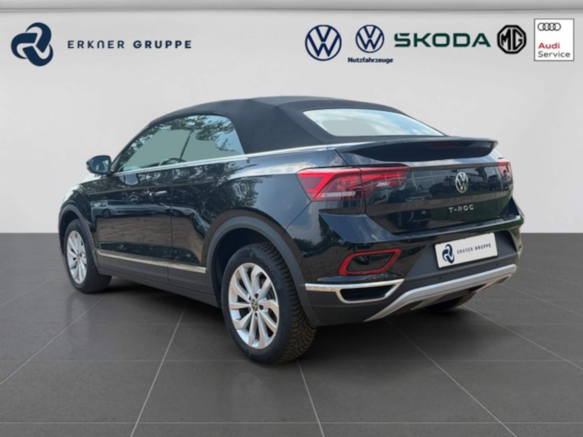 Volkswagen T-Roc Cabriolet Style