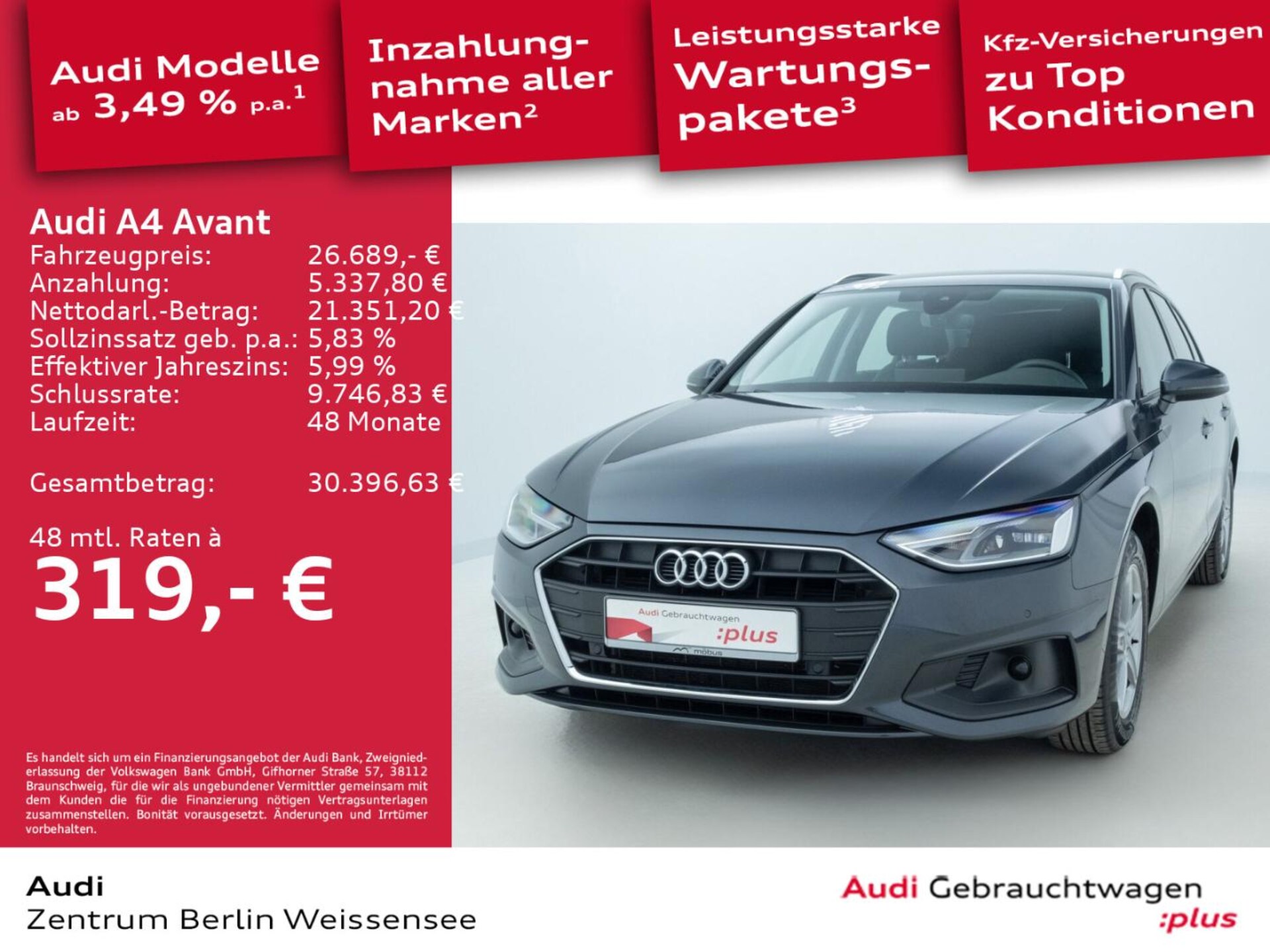 Audi A4 Avant
