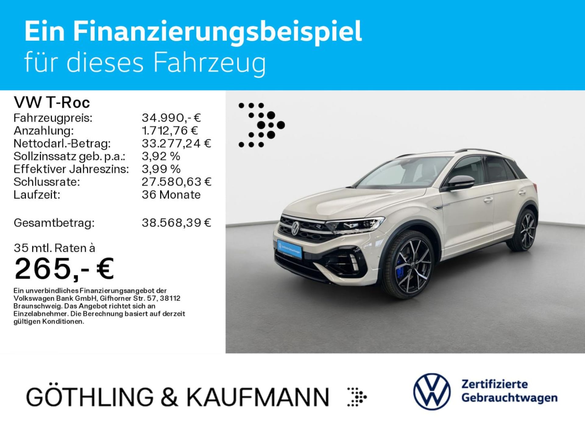 Volkswagen T-Roc R