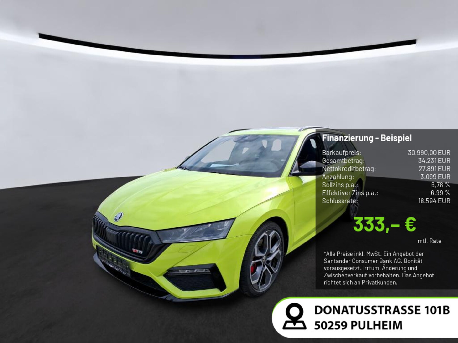 Skoda Octavia Combi RS