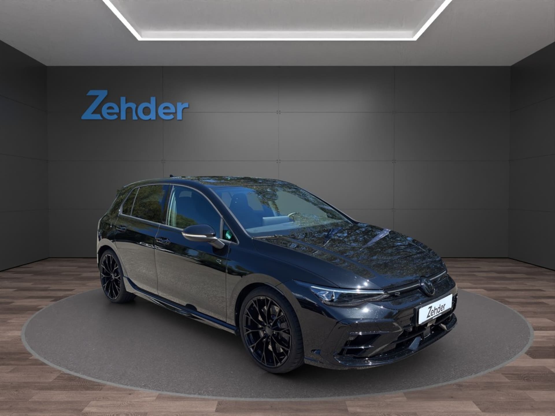 Volkswagen Golf R Black Edition
