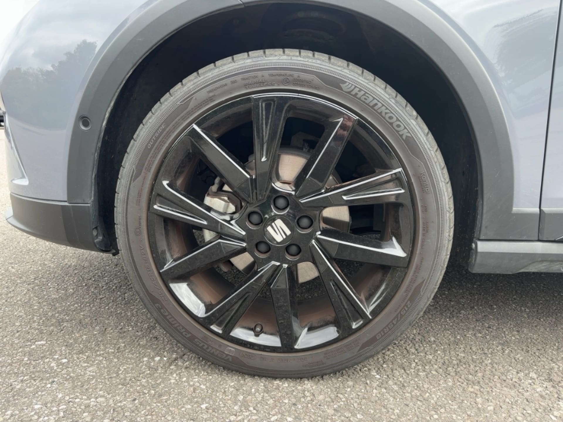 SEAT Arona FR
