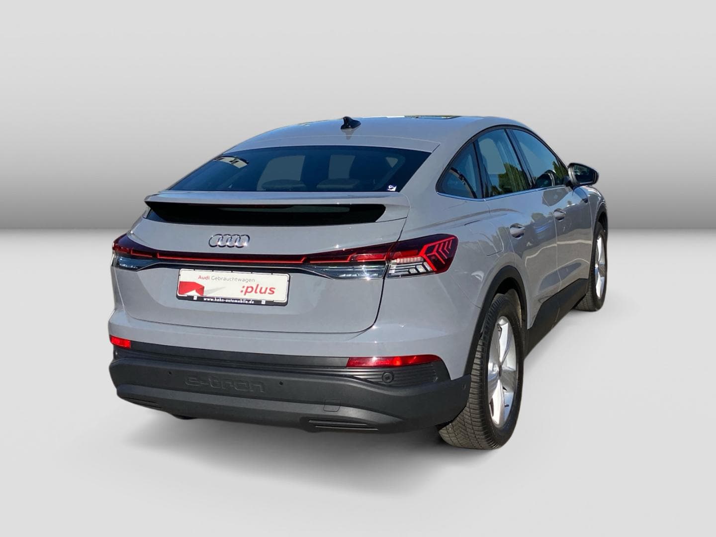 Bild über Audi Q4 Sportback e-tron 40 e-tron - für weitere Informationen kontaktieren Sie den Audi Partner