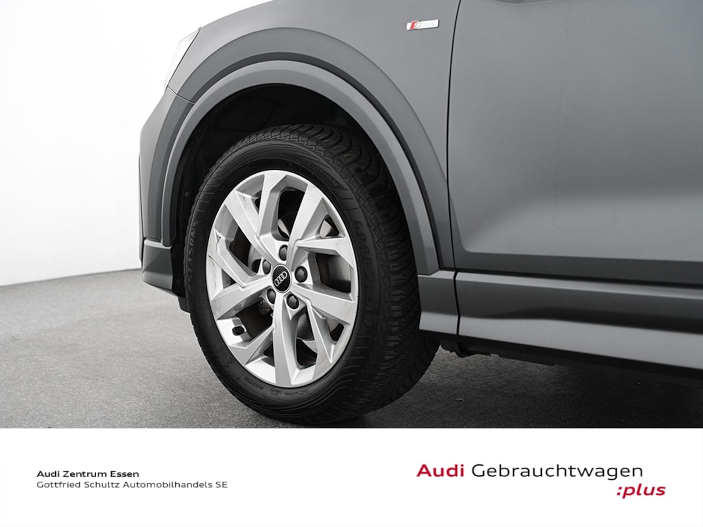 Bild über Audi Q2 S line 35 TFSI S tronic - für weitere Informationen kontaktieren Sie den Audi Partner