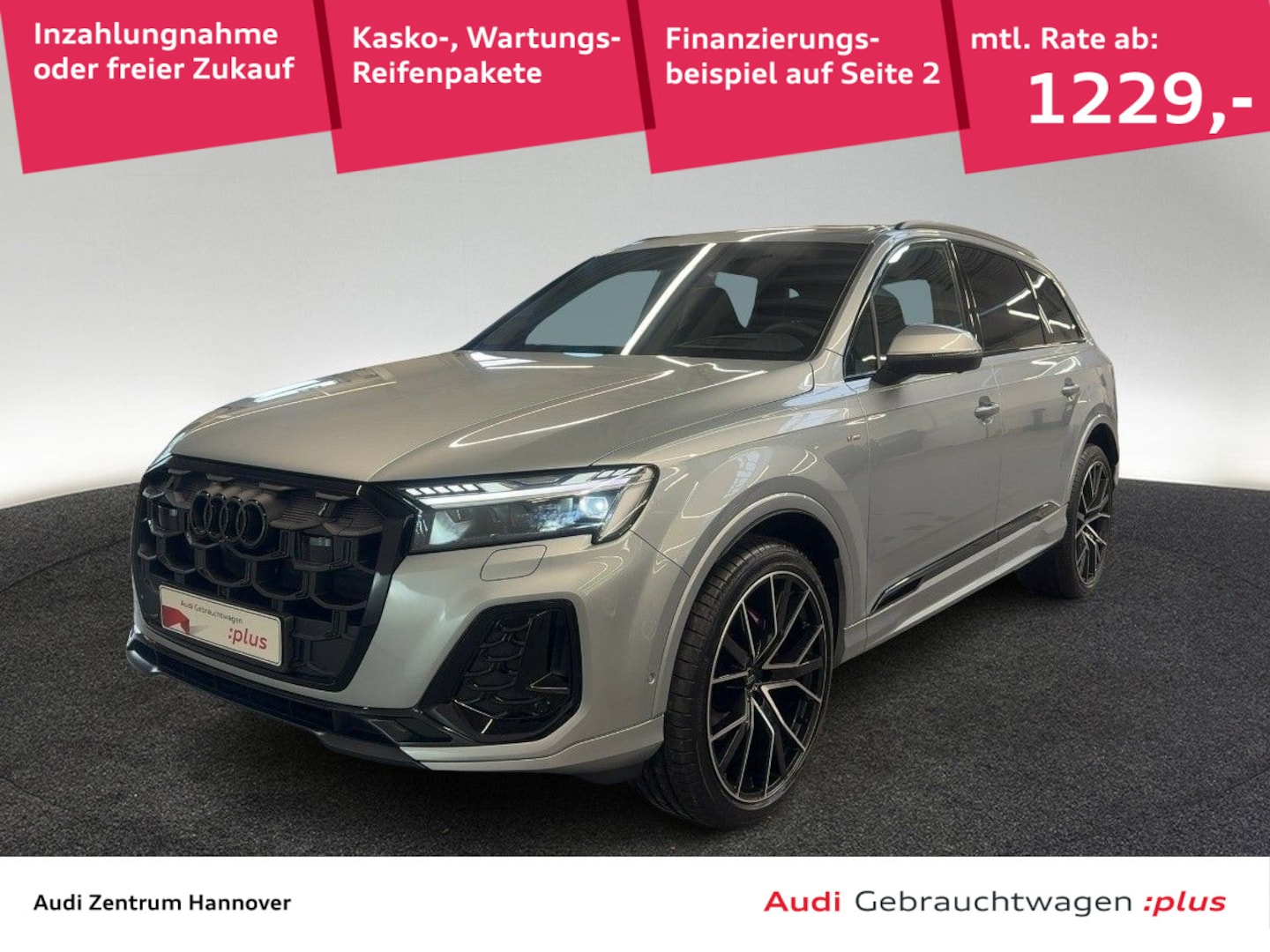 Bild über Audi Q7 SUV S line business TDI quattro 210 kW tiptronic - für weitere Informationen kontaktieren Sie den Audi Partner