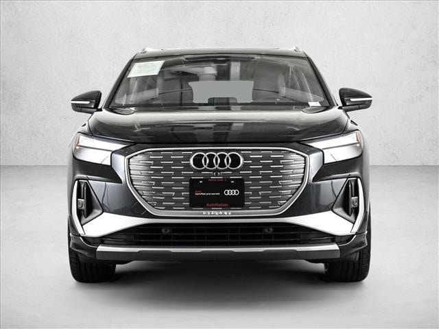 Certified 2025 Audi Q4 e-tron Premium with VIN WA1KUBFZ4SP071902 for sale in Chicago, IL