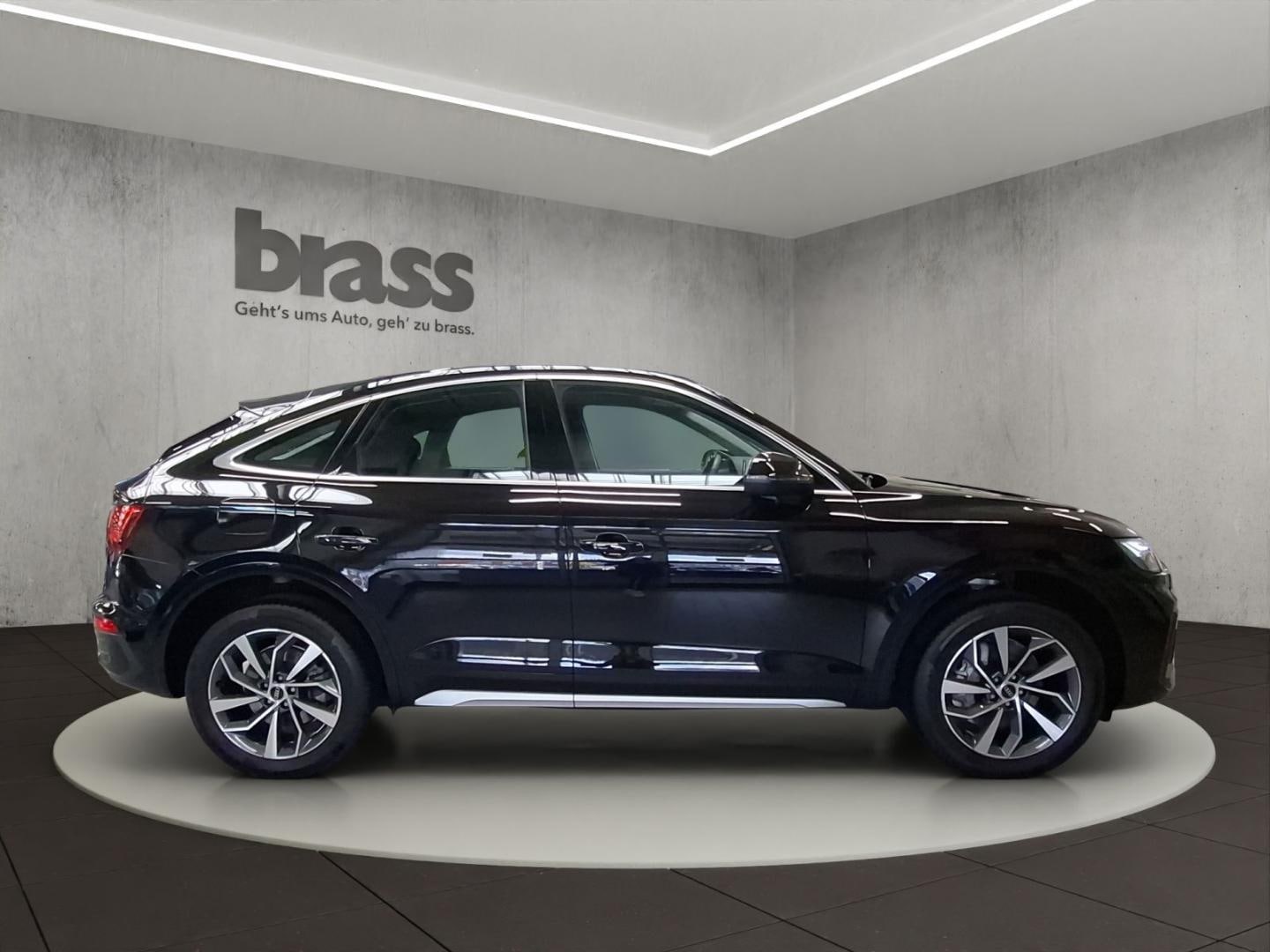 Bild über Audi Q5 Sportback 40 TFSI quattro S tronic - für weitere Informationen kontaktieren Sie den Audi Partner