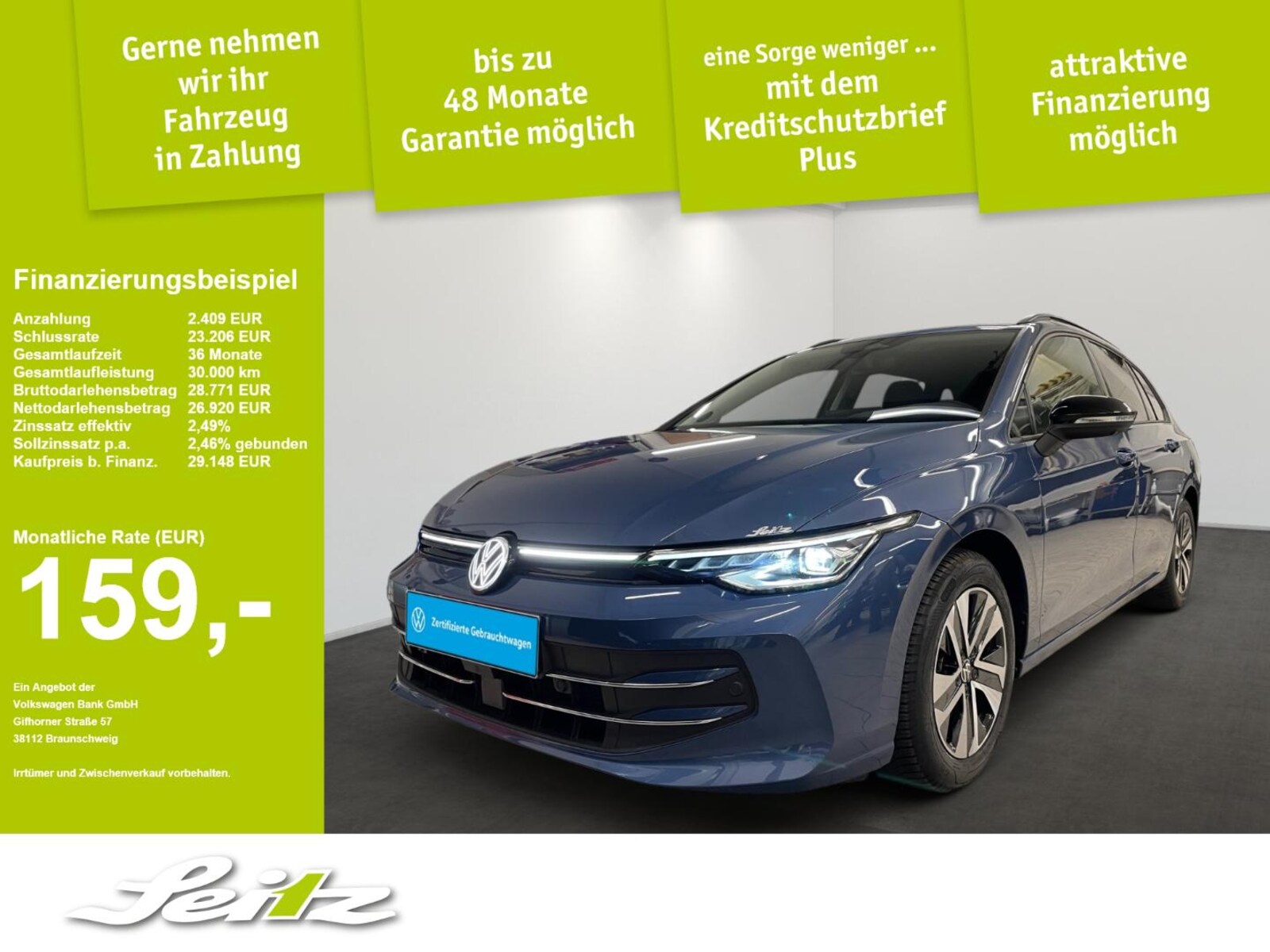 Volkswagen Golf Variant