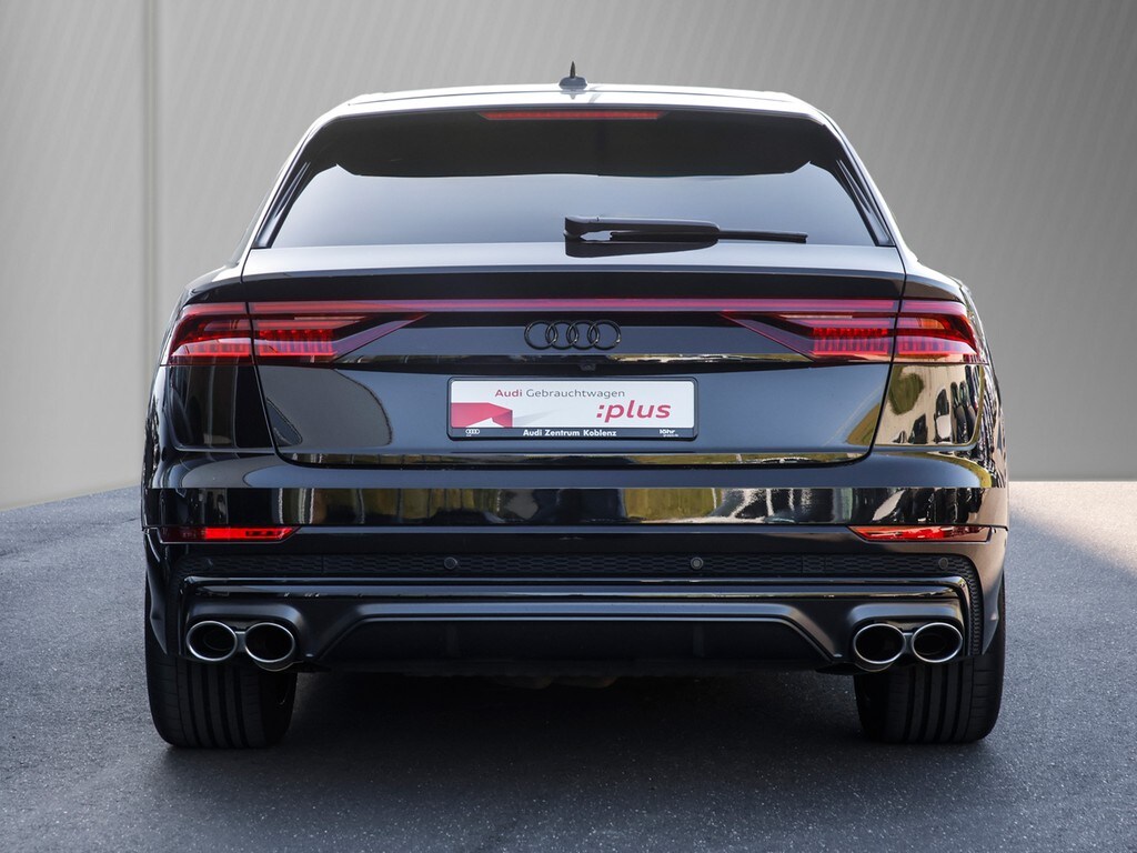 Image about Audi SQ8 TFSI quattro tiptronic