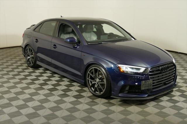 2018 Audi A3 Sedan