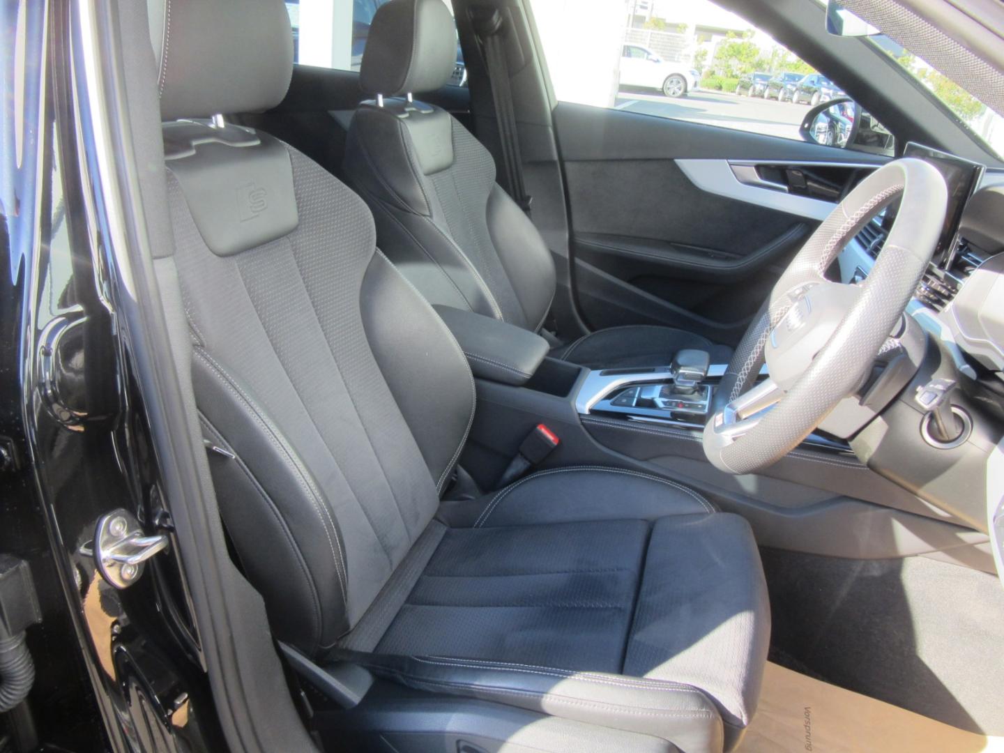 Audi A4 Avant 40 TDI quattro S line for more details contact your dealer