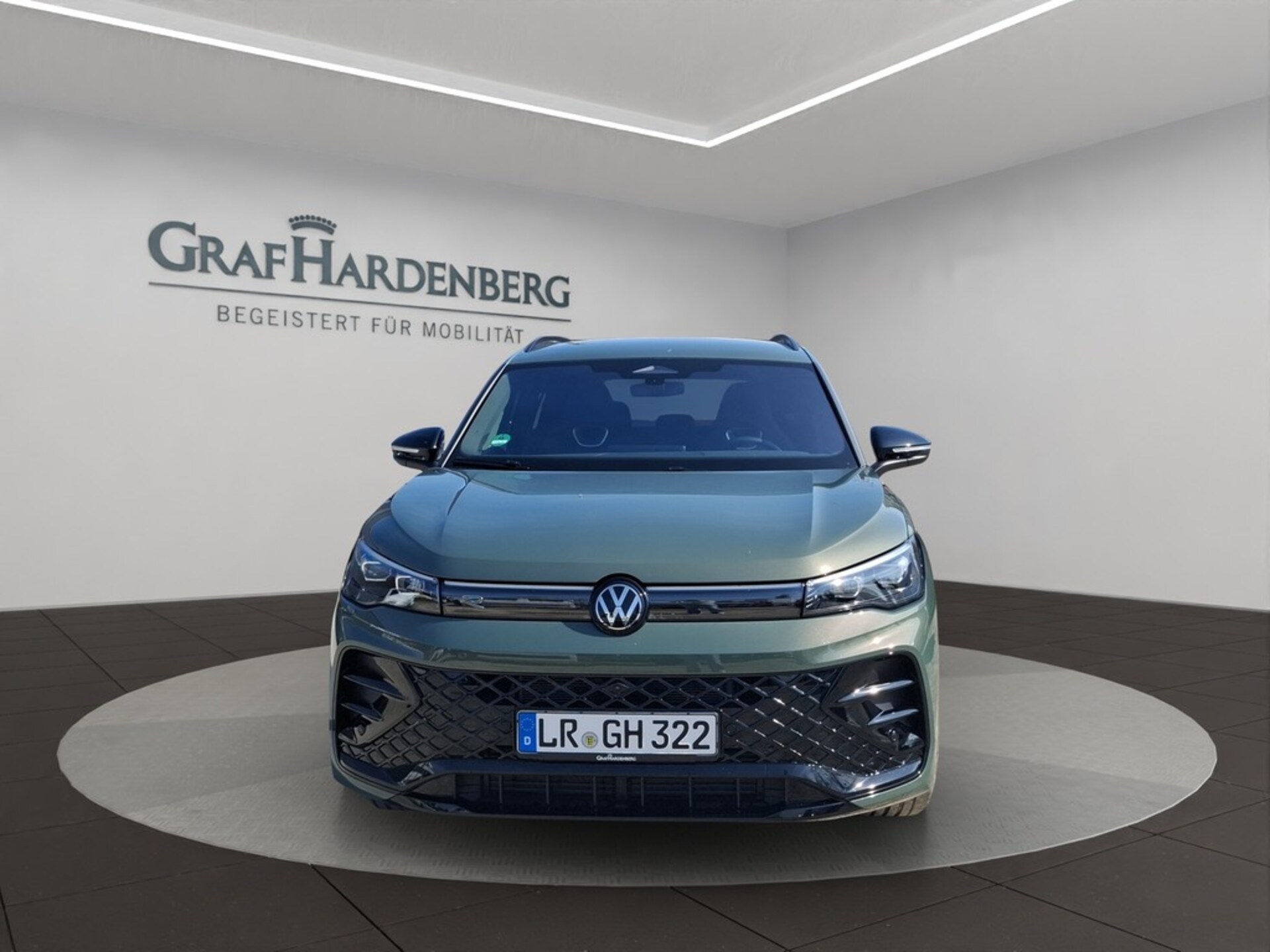 Volkswagen Tiguan R-Line