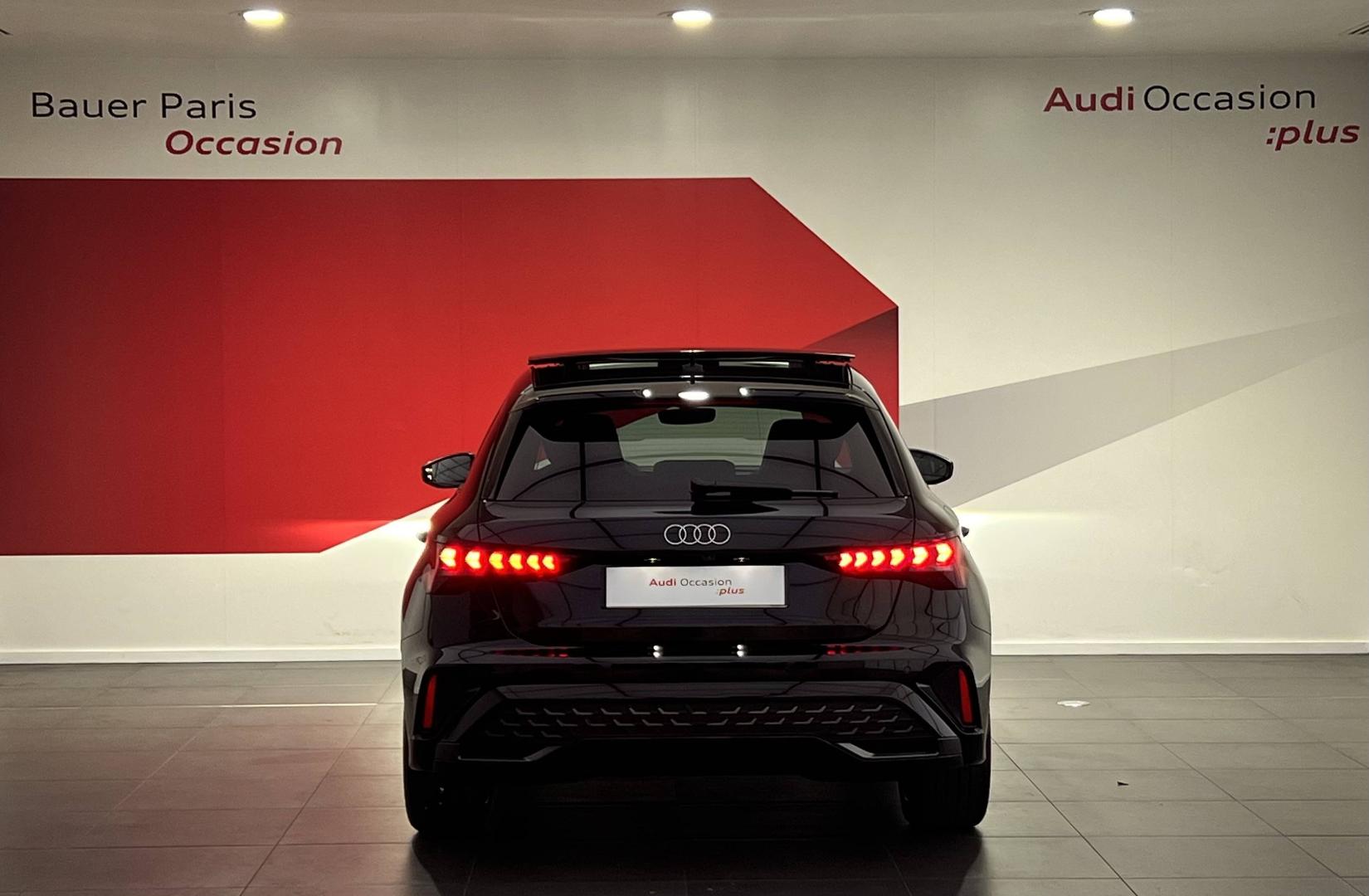 Image about Audi A3 Sportback S line 35 TFSI Hybride 110 kW (150 ch) S tronic