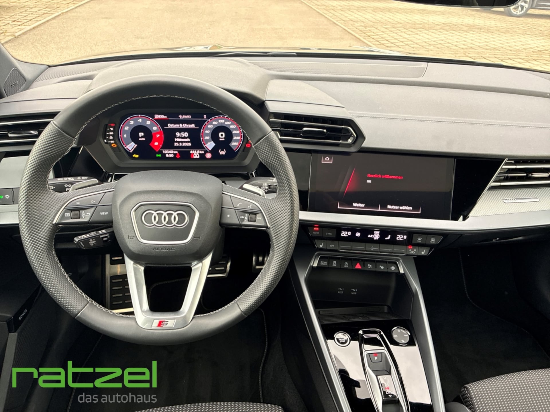 Audi A3 Sportback S line