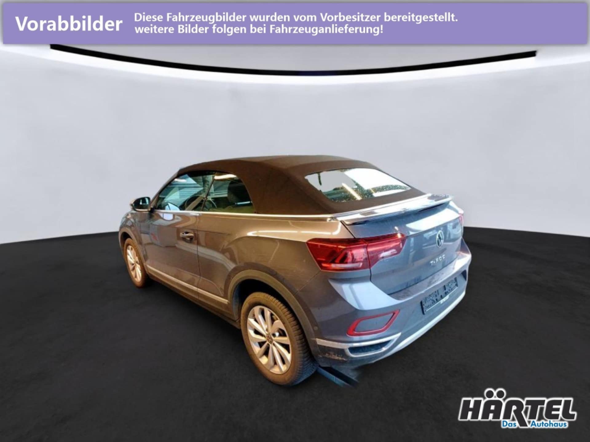 Volkswagen T-Roc Cabriolet Style