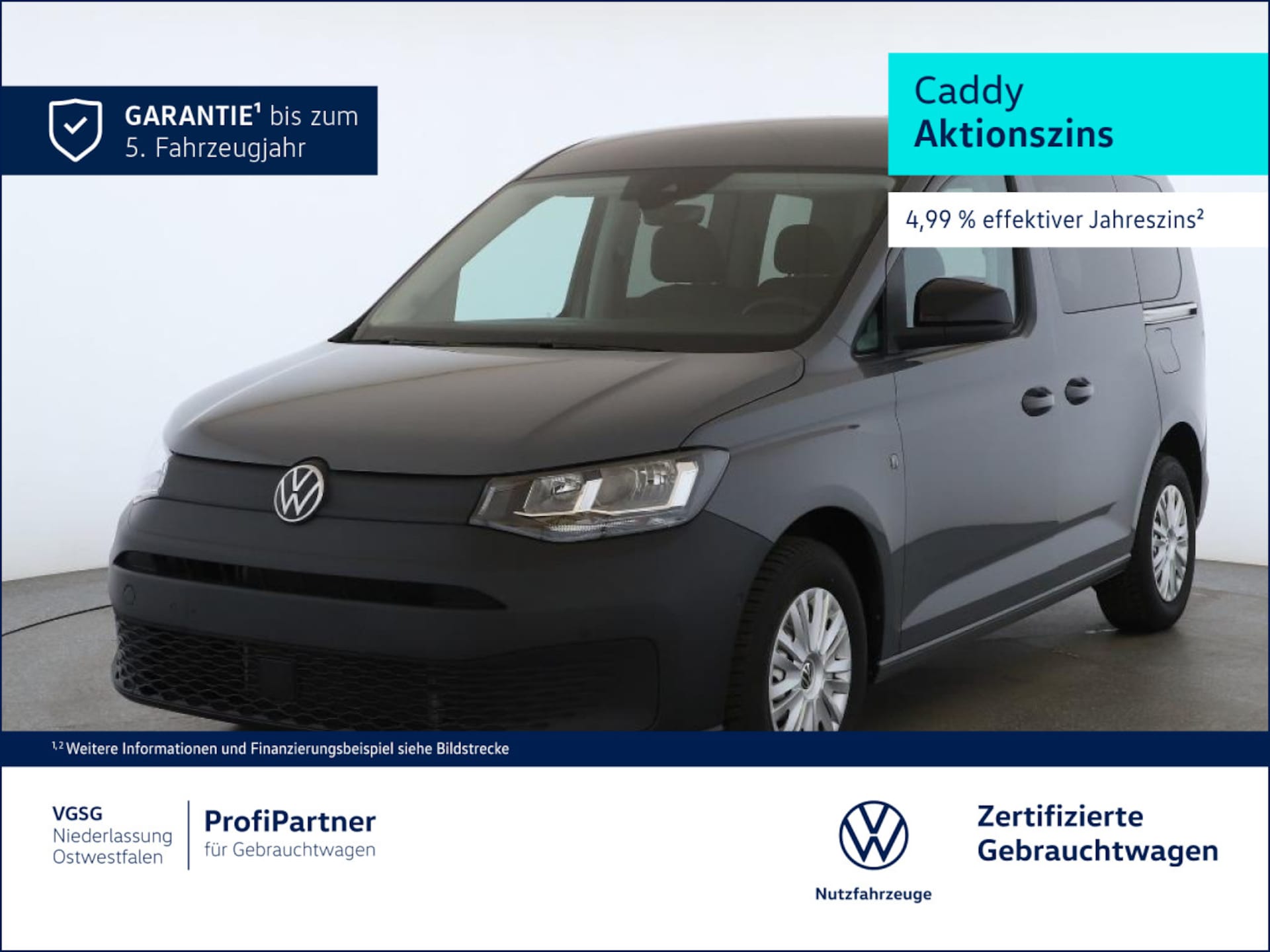 Volkswagen Caddy Basis-Modell