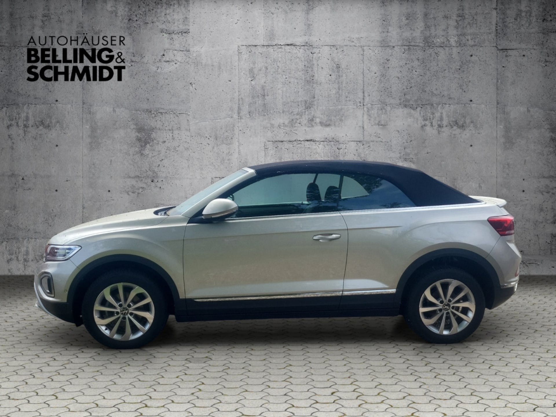 Volkswagen T-Roc Cabriolet Style