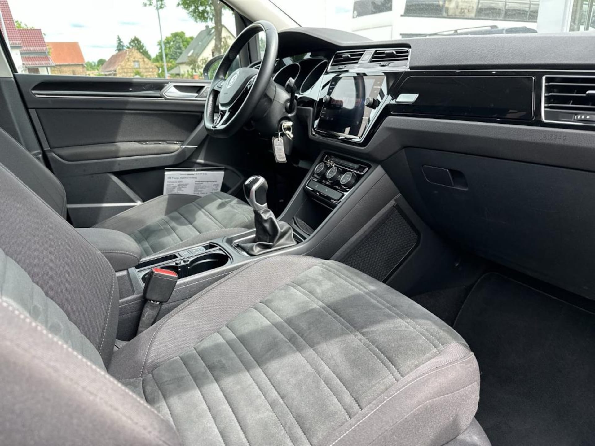 Volkswagen Touran Highline
