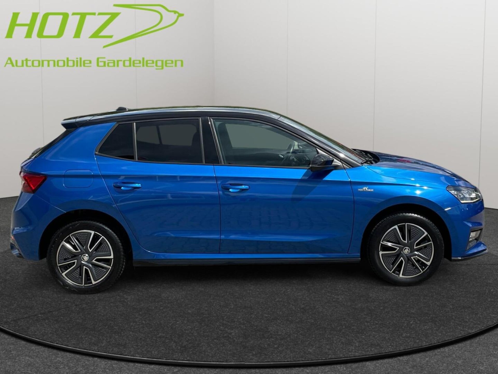 Skoda Fabia Monte Carlo
