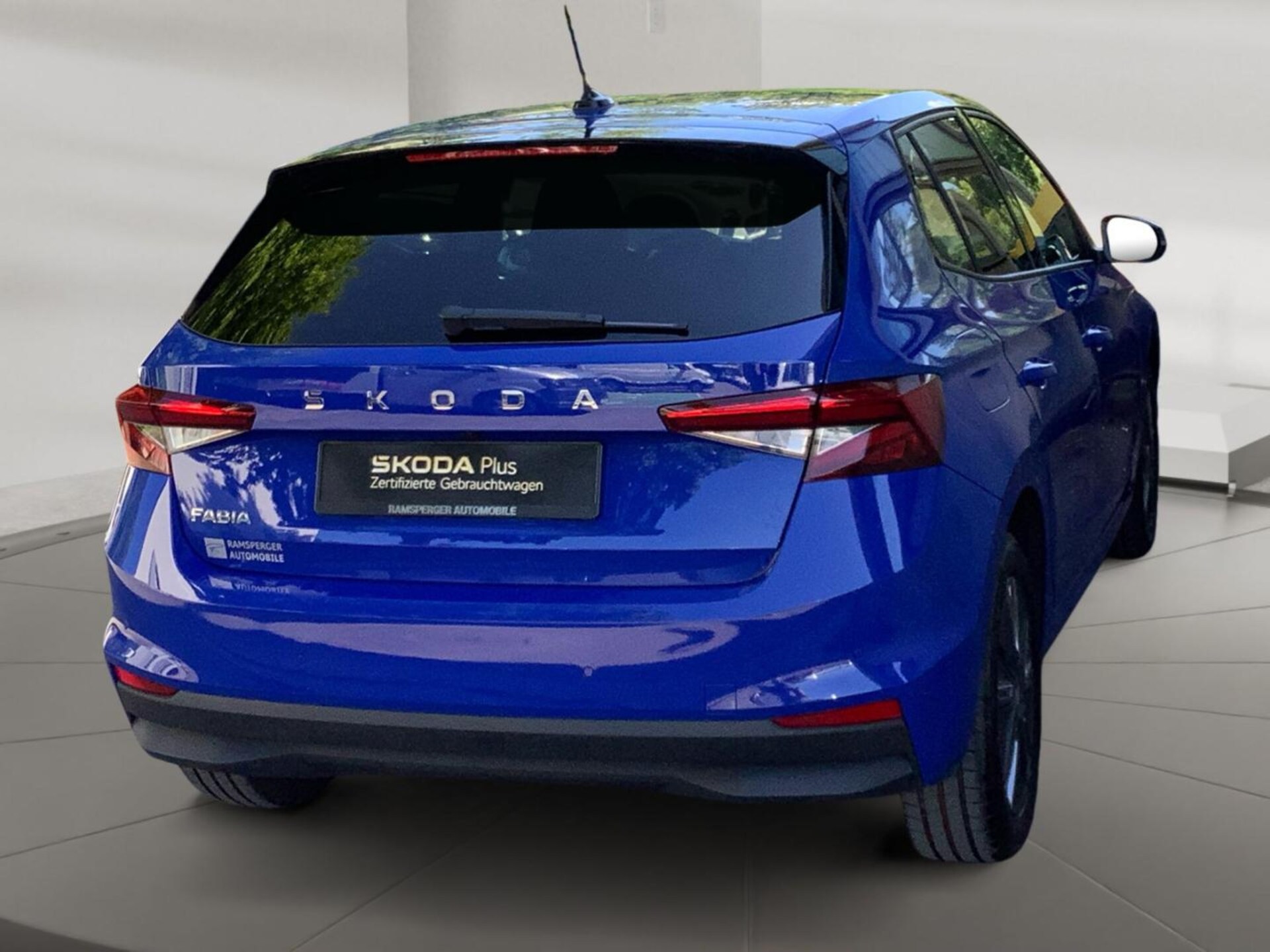Skoda Fabia Tour