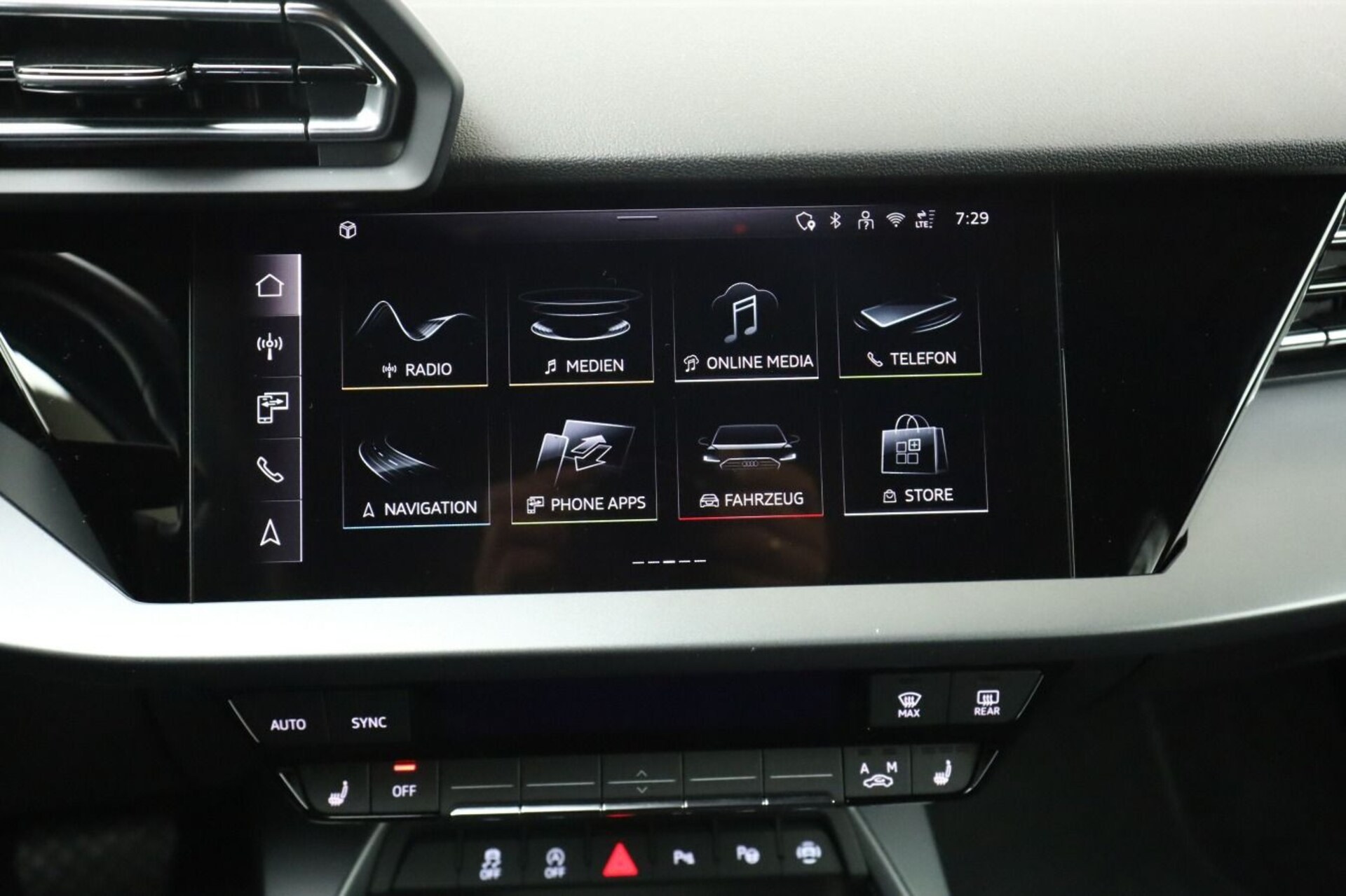 Audi A3 Sportback Advanced