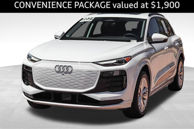 2025 Audi Q6 e-tron