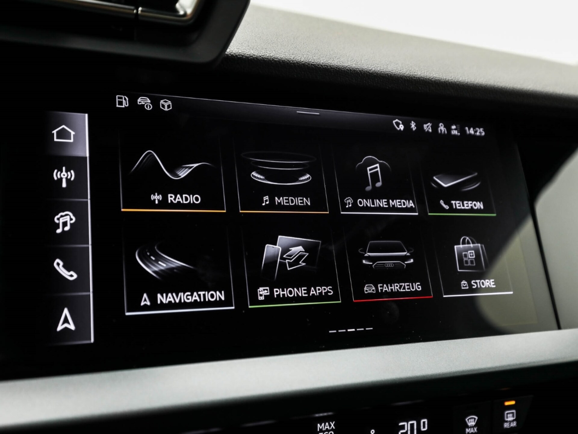 Audi A3 Sportback S line