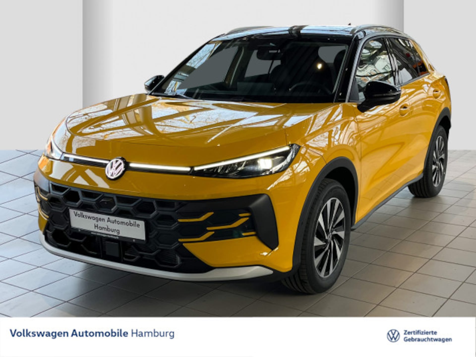 Volkswagen T-Roc Style