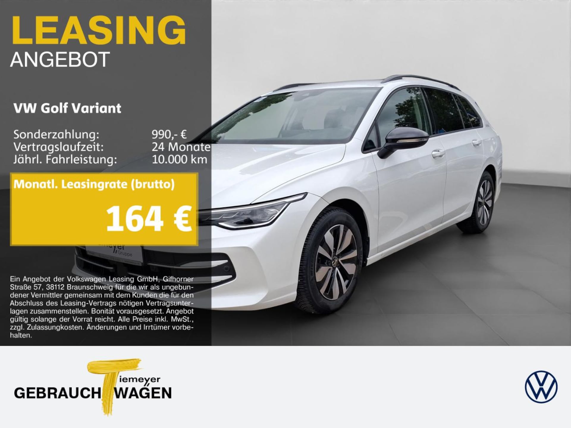 Volkswagen Golf Variant Goal