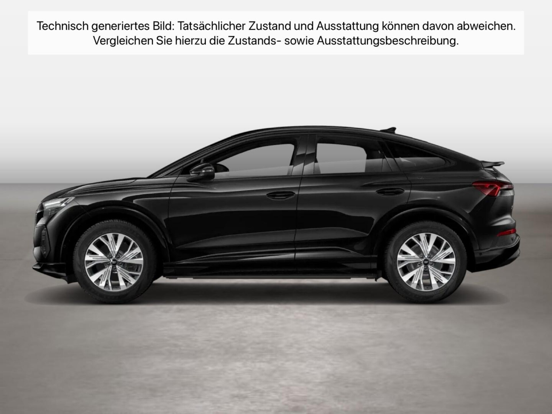 Audi Q4 Sportback e-tron