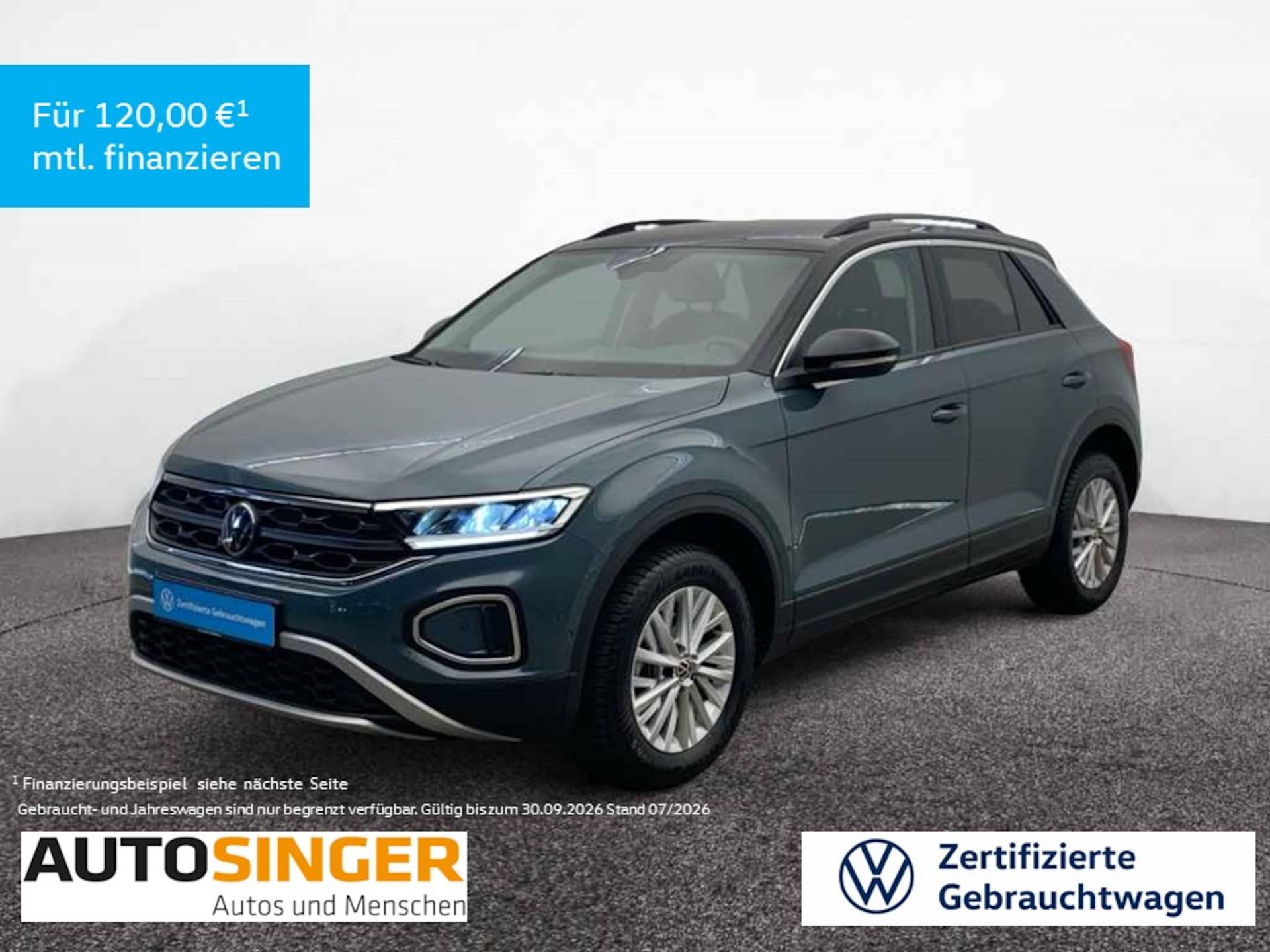 Volkswagen T-Roc Life