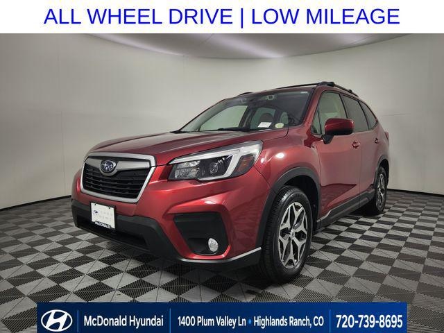 2021 Subaru Forester