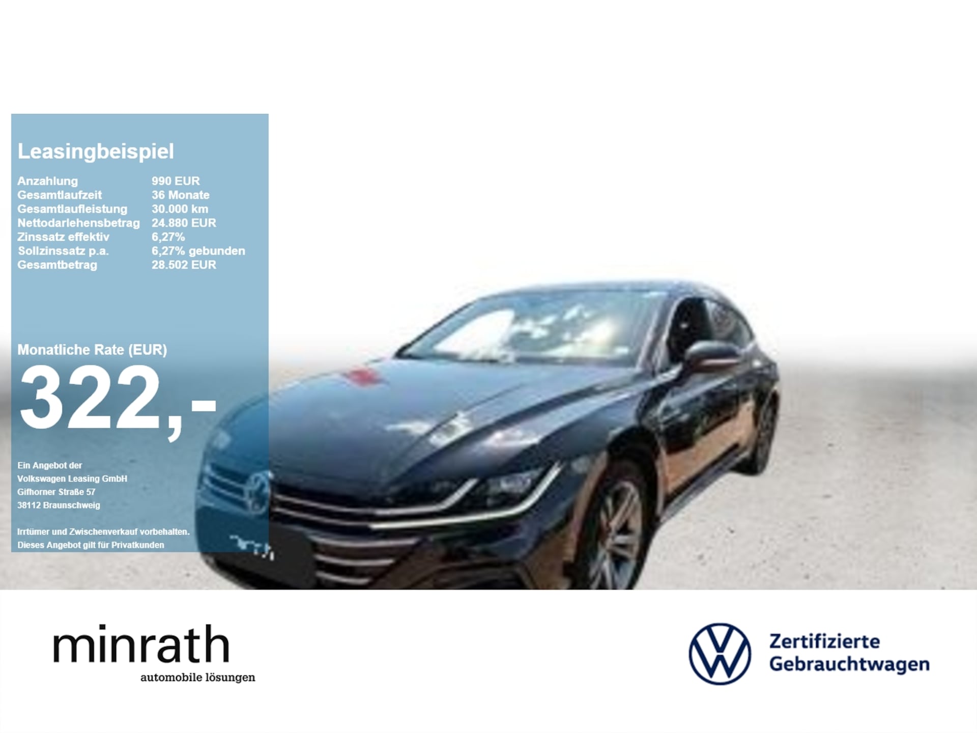 Volkswagen Arteon Shooting Brake R-Line
