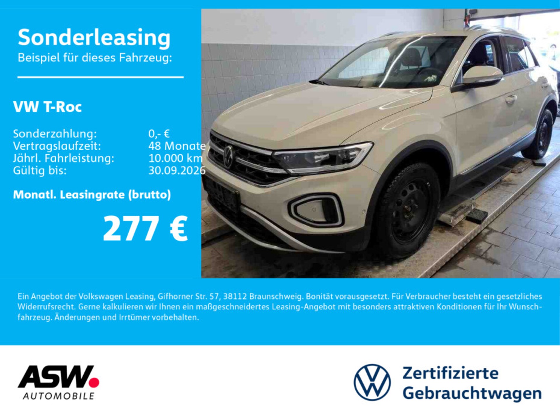 Volkswagen T-Roc Style