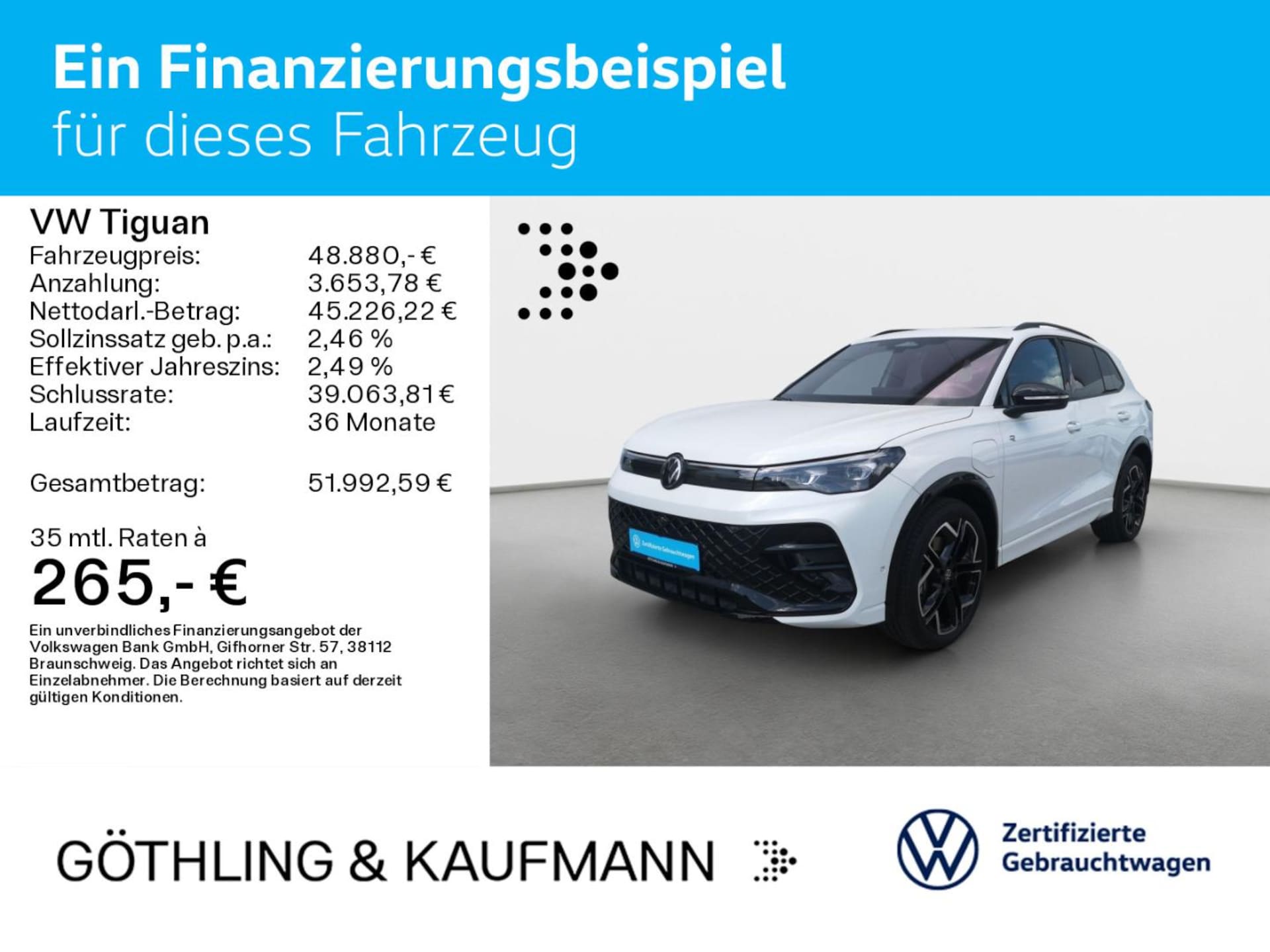 Volkswagen Tiguan R-Line