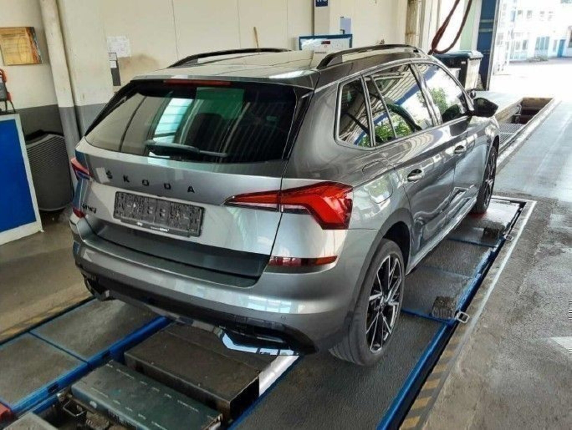 Skoda Kamiq Monte Carlo