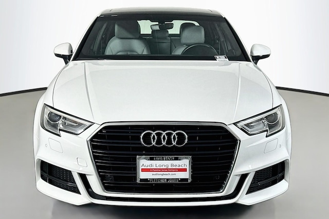 2018 Audi A3 Sedan