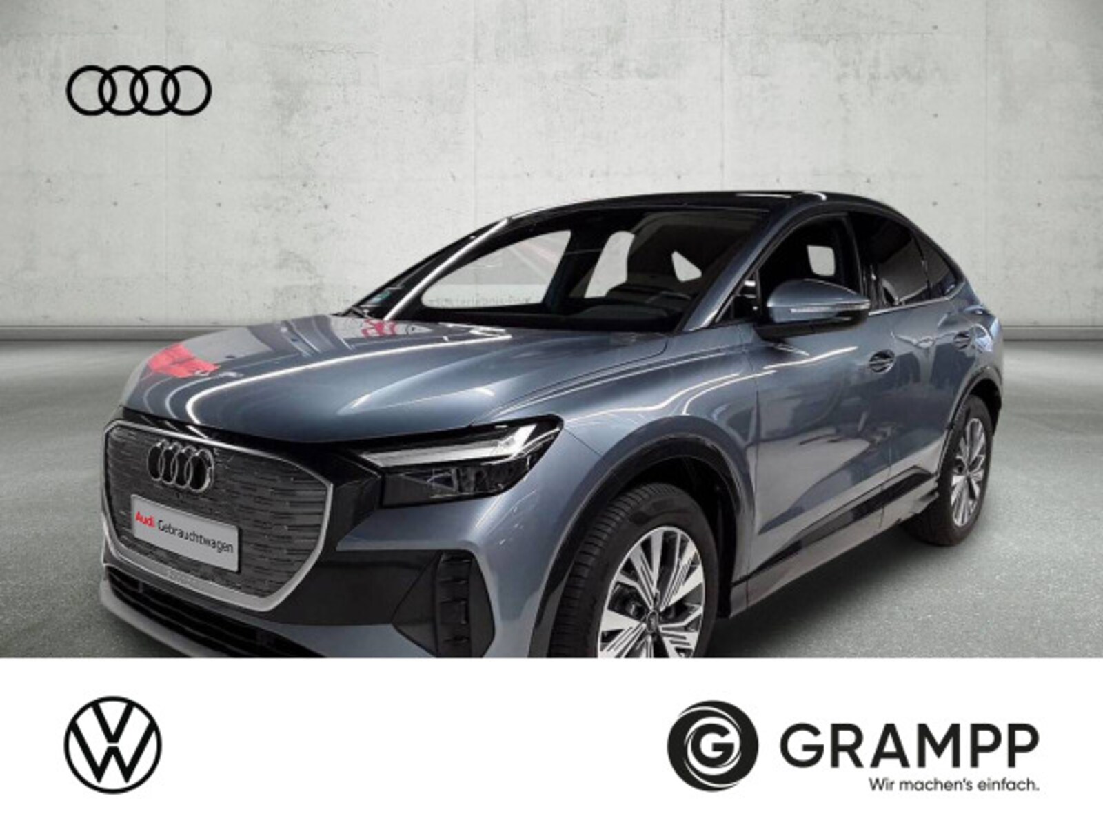 Audi Q4 Sportback e-tron