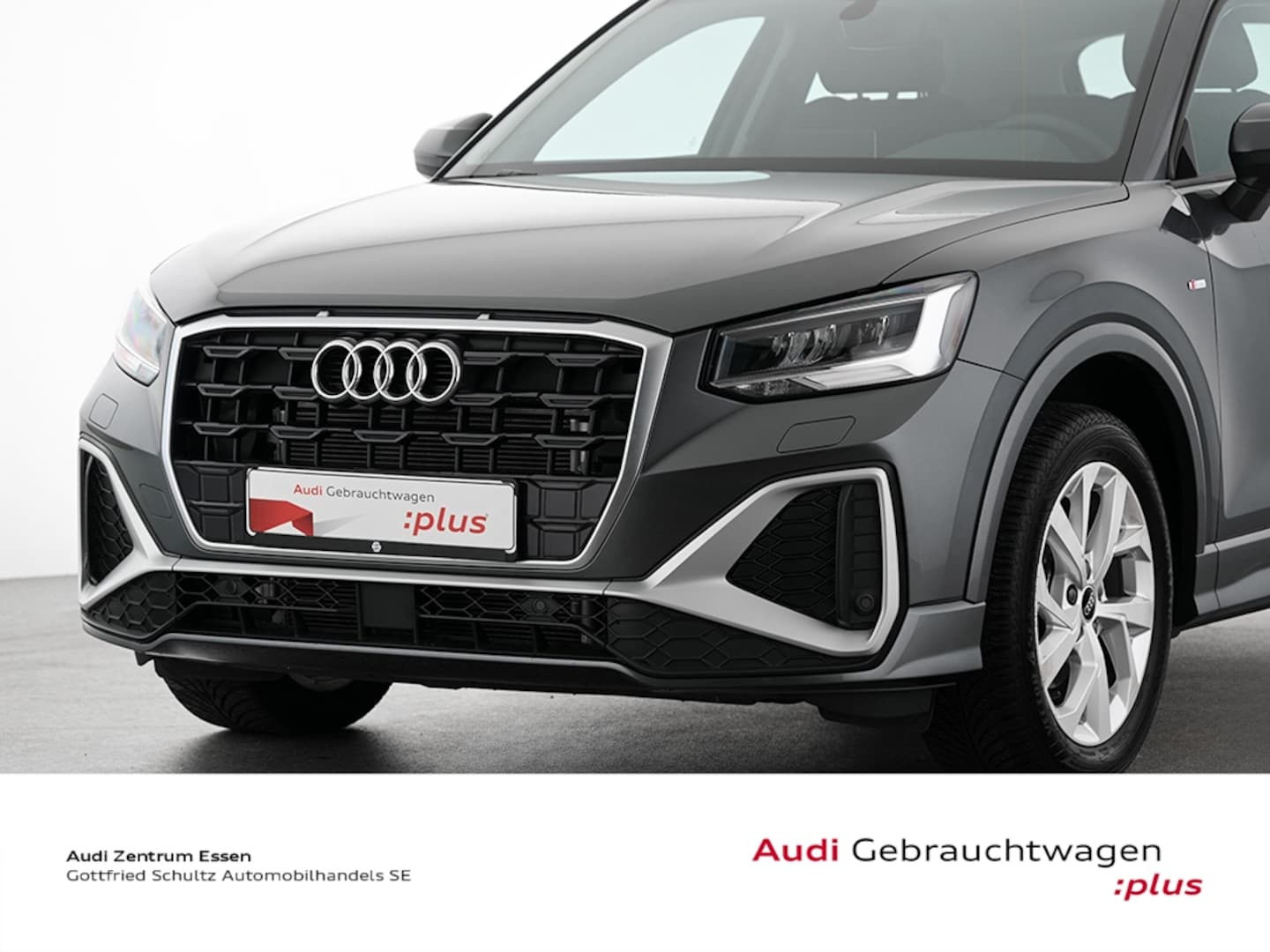 Bild über Audi Q2 S line 35 TFSI S tronic - für weitere Informationen kontaktieren Sie den Audi Partner