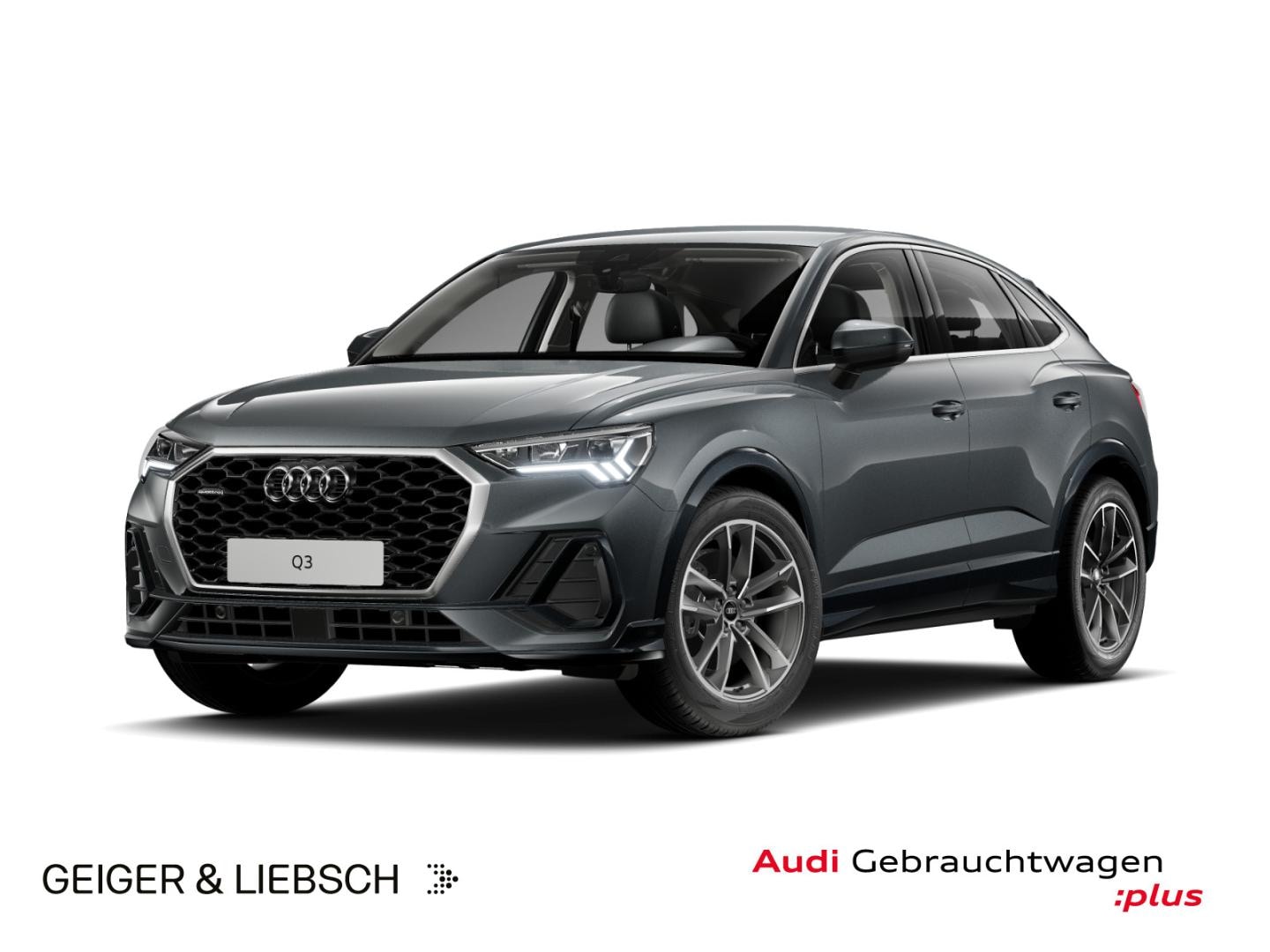 Bild über Audi Q3 Sportback TDI quattro 142 kW S tronic - für weitere Informationen kontaktieren Sie den Audi Partner