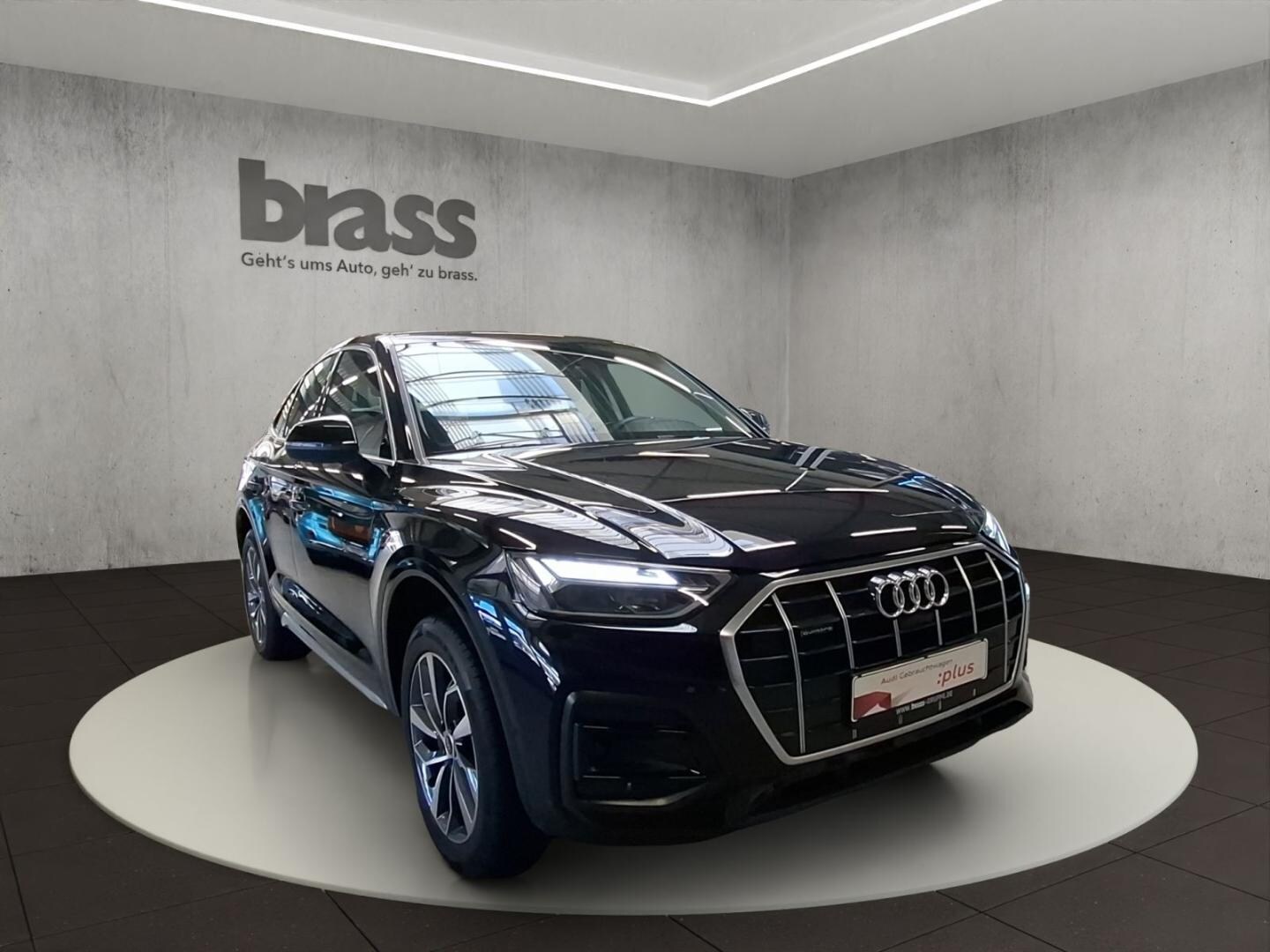 Bild über Audi Q5 Sportback 40 TFSI quattro S tronic - für weitere Informationen kontaktieren Sie den Audi Partner