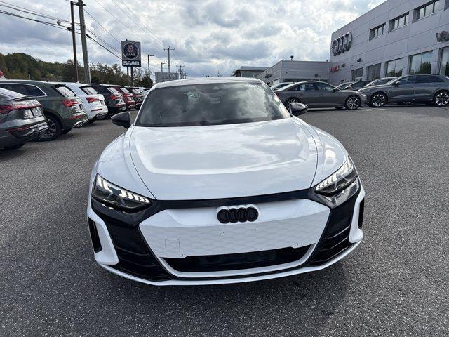 Used 2023 Audi e-tron GT Prestige with VIN WAUEJBFW1P7008651 for sale in Watertown, CT