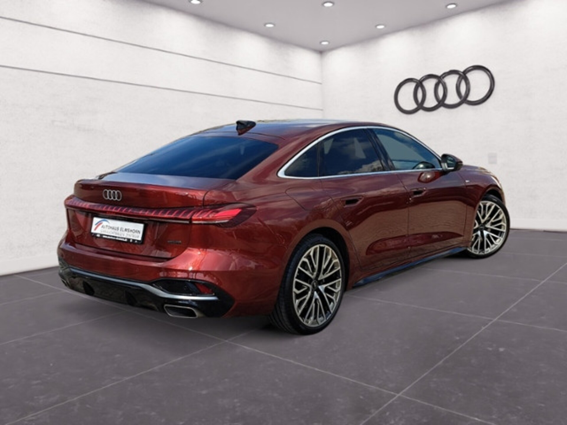 Audi A5 Limousine
