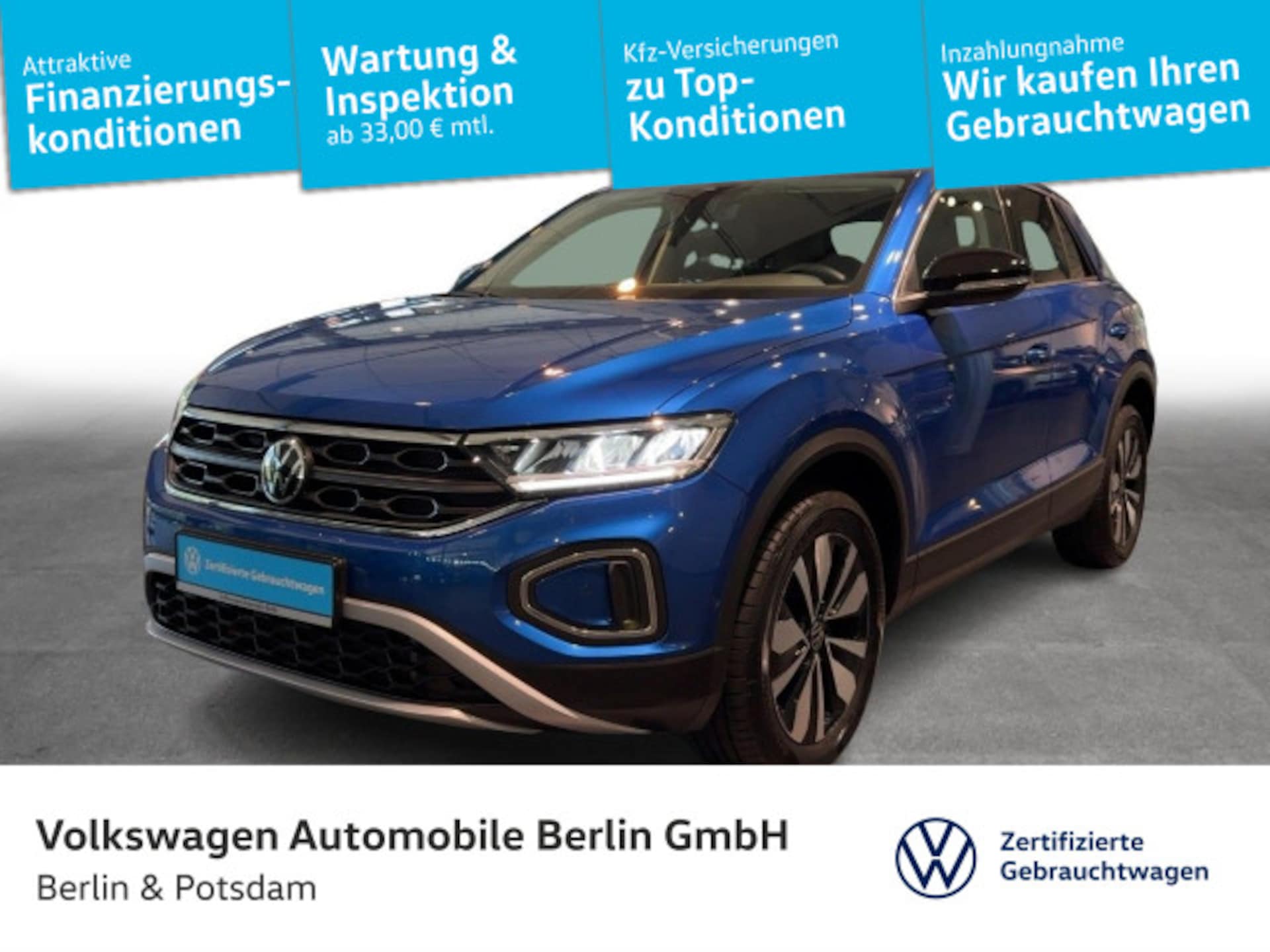Volkswagen T-Roc Life
