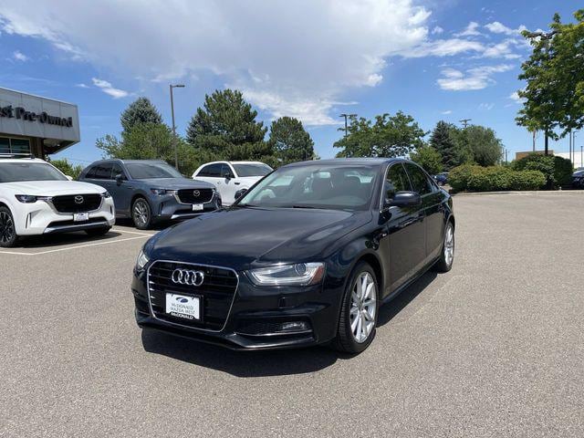 2015 Audi A4 Sedan