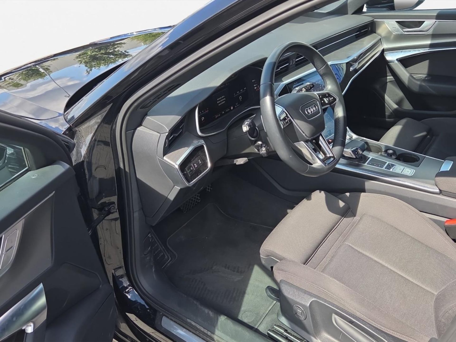 Audi A6 Avant Sport